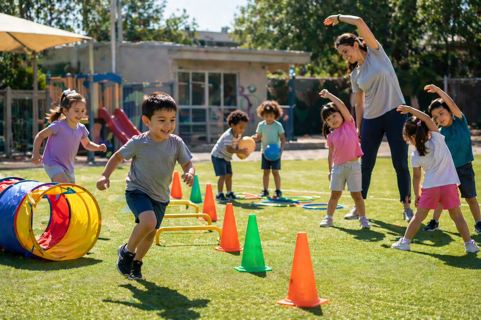 Physical Fitness and Movement Programs